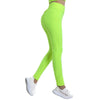 High waist push-up yoga leggings in classic navy, showcasing the peach-lift effect.