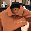 Short sleeve polo with embroidered pony accent, perfect for warm weather styling