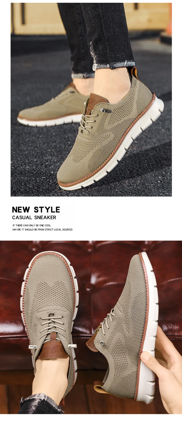 Above-ankle athletic shoes with breathable mesh and slip-resistant technology