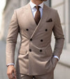 Full-length view of a groom suit, perfect for weddings and formal gatherings.
