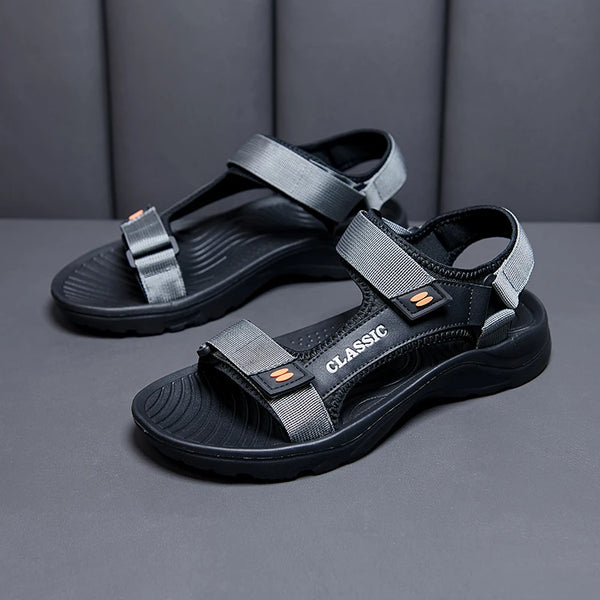 True-to-size arch support sandals ready to wear out of the box