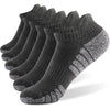 Unisex running gear: cushioned comfort socks in vibrant colors for style and performance.