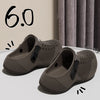 Men's elevated sandals with sculptural platform design and easy slip-on fit