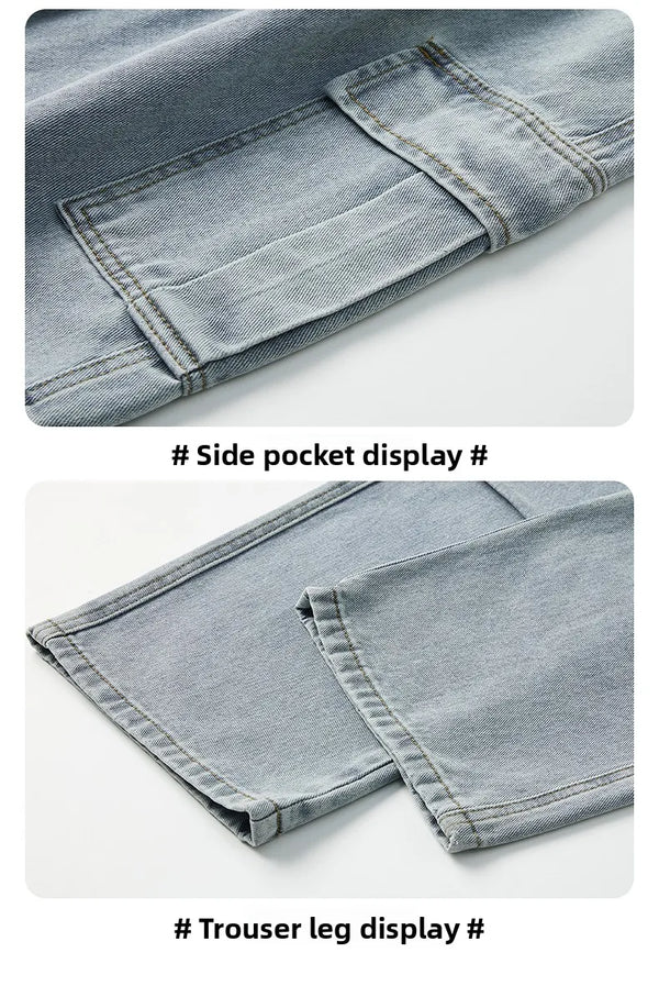 Men's stylish jeans that enhance your autumn wardrobe effortlessly.