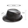 Unisex bowler hat in classic black, perfect for stage performances and casual wear.