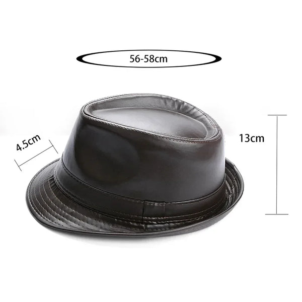 Unisex bowler hat in classic black, perfect for stage performances and casual wear.