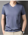 Premium casual v-neck shirt for men