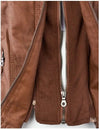 Chic hooded faux leather jacket for women in black, perfect for autumn and winter, featuring a detachable hood and zip-up clo