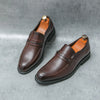 Versatile loafers that transition seamlessly from office to event.