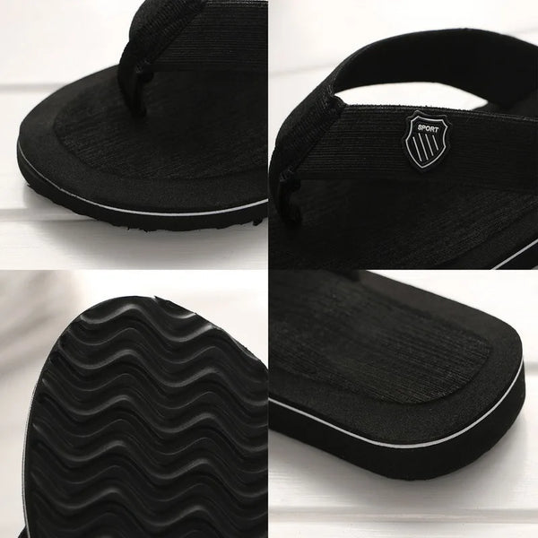 Men's casual summer sandals with advanced traction sole