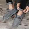 Casual loafers for men with lightweight EVA and breathable upper