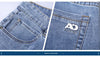 Slim stretch jeans perfect for commutes and casual outings