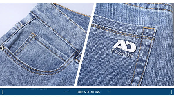 Slim stretch jeans perfect for commutes and casual outings