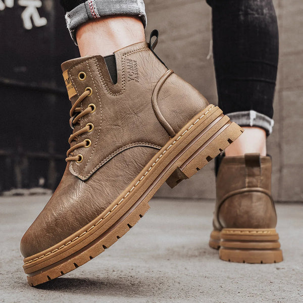 Urban Trailblazer Boots designed for the man who commands presence.