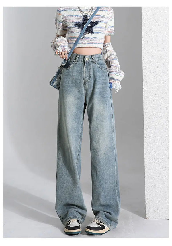 Sunset Boulevard Denim in a vibrant outdoor setting, perfect for casual wear.