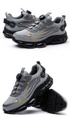 Steel Guard work boots with cotton lining and low heel design for warehouse workers