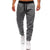 Men's performance joggers featuring straight-leg cut and breathable fabric construction