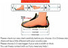Color-block knitted loafers with pointed toe silhouette and waterproof construction
