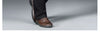 Versatile straight leg trousers transitioning from office to evening wear