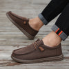 Breathable summer shoes for men with lightweight slip-on style