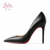Timeless stiletto pumps featuring pointed toe and sophisticated design
