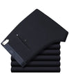 Classic men's dress pants in premium cotton, perfect for business and casual wear with a sleek straight leg design.