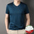 Breathable men's v-neck in classic design