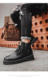 Urban Trailblazer Boots featuring a sleek design that complements any outfit.