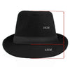 Elegant gentleman's hat in deep brown, perfect for adding sophistication to any look.
