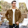 Waterproof outerwear featuring a stylish design, perfect for cold weather.
