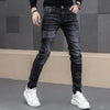 Back view of Midnight Rider Jeans, emphasizing the contemporary design and fit.