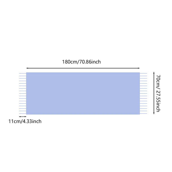 Devotional shawl with Virgin Mary of Guadalupe, perfect for adding grace to any winter outfit.