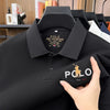 Premium short sleeve polo showcasing signature pony embroidery and soft fabric