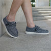 Men's slip-on loafers with advanced ventilation for cool feet