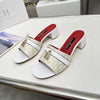 Flat sole leisure sandals with vintage charm and durable everyday construction