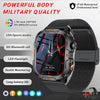 Smartwatch with Bluetooth connectivity for seamless communication.