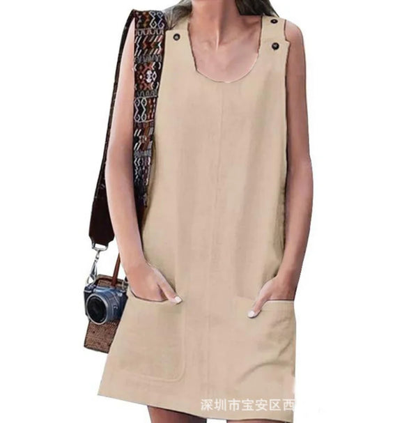 Y2K aesthetic mini dress in lightweight fabric perfect for summer wear