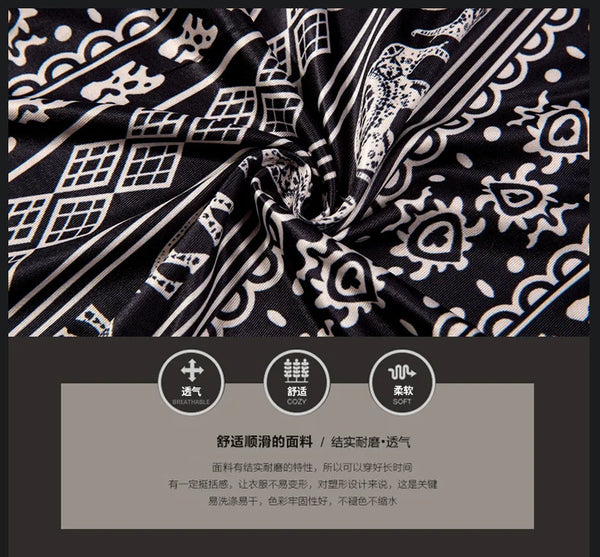 Bohemian flare leg pants for women in vibrant floral print, perfect for casual or festival wear in spring and summer.