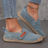 Handcrafted leather loafers with EVA cushioned footbed and breathable PU lining