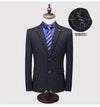 Comfortable fit suit that maintains elegance throughout the day, from meetings to toasts.