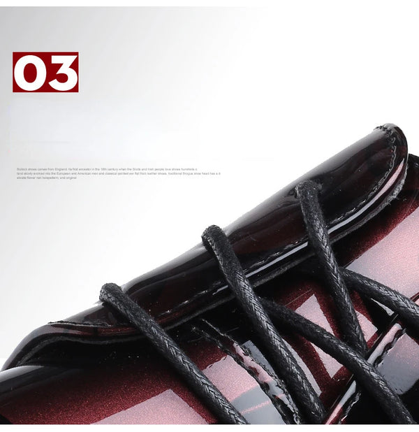 Elegant floral men's dress shoes ideal for business meetings and parties.