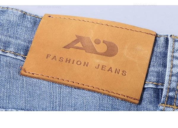 Versatile men's jeans transitioning from morning to night
