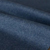 Tailored fit of the blue-grey wool flannel suit showcasing impeccable craftsmanship.