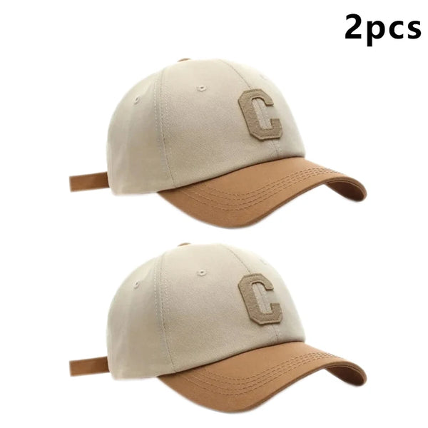Sunlit Days cap with color-block design, perfect for streetwear.