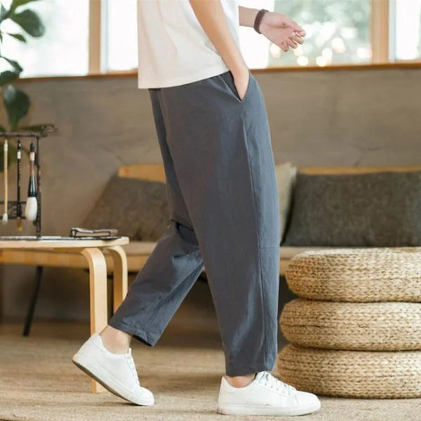 Lightweight joggers for men in summer-ready breathable fabric perfect for warm weather