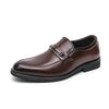 Stylish loafers that adapt to various seasonal business events.