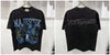 MAJESTIK unisex t-shirt featuring eye-catching rhinestone text