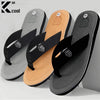 Summer Stride non-slip flip flops for men in casual outdoor setting