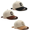 Sunlit Days cap in vibrant color-block design with adjustable strap.