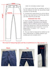 Comfortable elastic waistband suit pants with straight leg silhouette